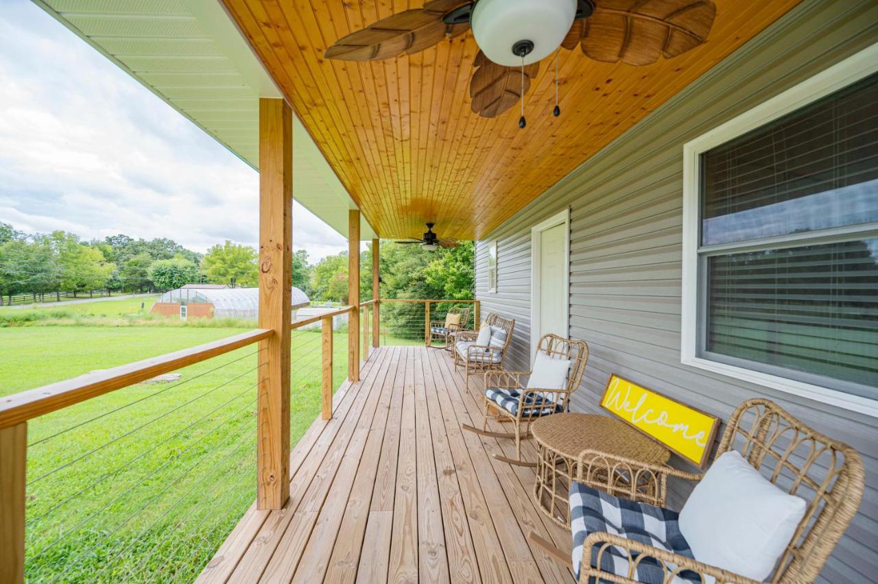 Light And Bright Cabin Close To Pates Ford Marina Smithville Екстер'єр фото
