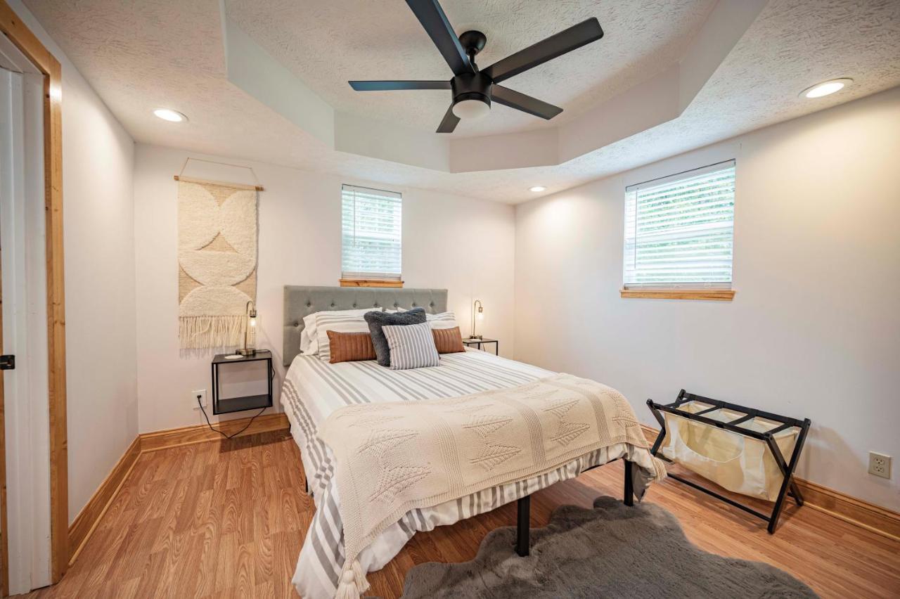 Light And Bright Cabin Close To Pates Ford Marina Smithville Екстер'єр фото